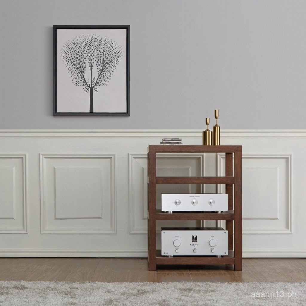 Mingjiang Solid Wood Equipment Cabinet Professional Audio Speaker ...