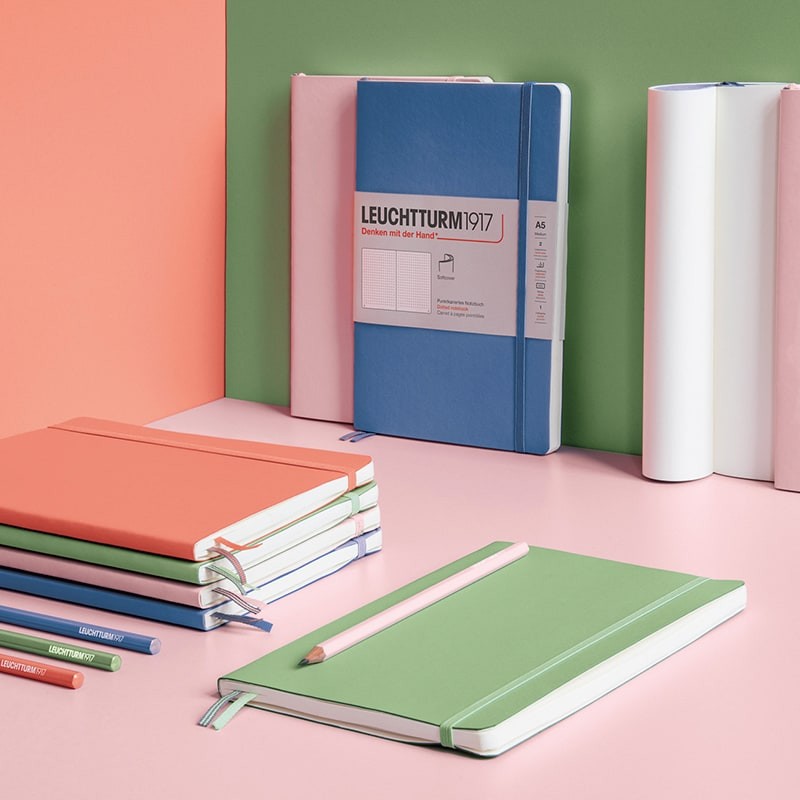 Leuchtturm1917 A5 Hardcover Notebook // Pastel Colors | Shopee Philippines