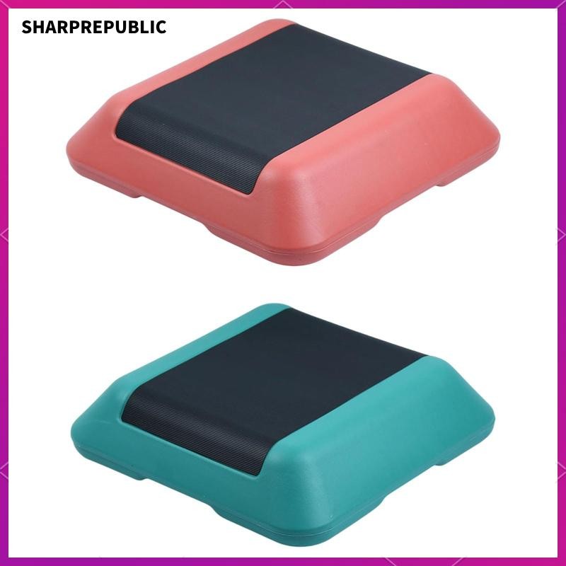 [Sharprepublic] Aerobic Fitness Stepper 15.7 in Lightweight Deck ...