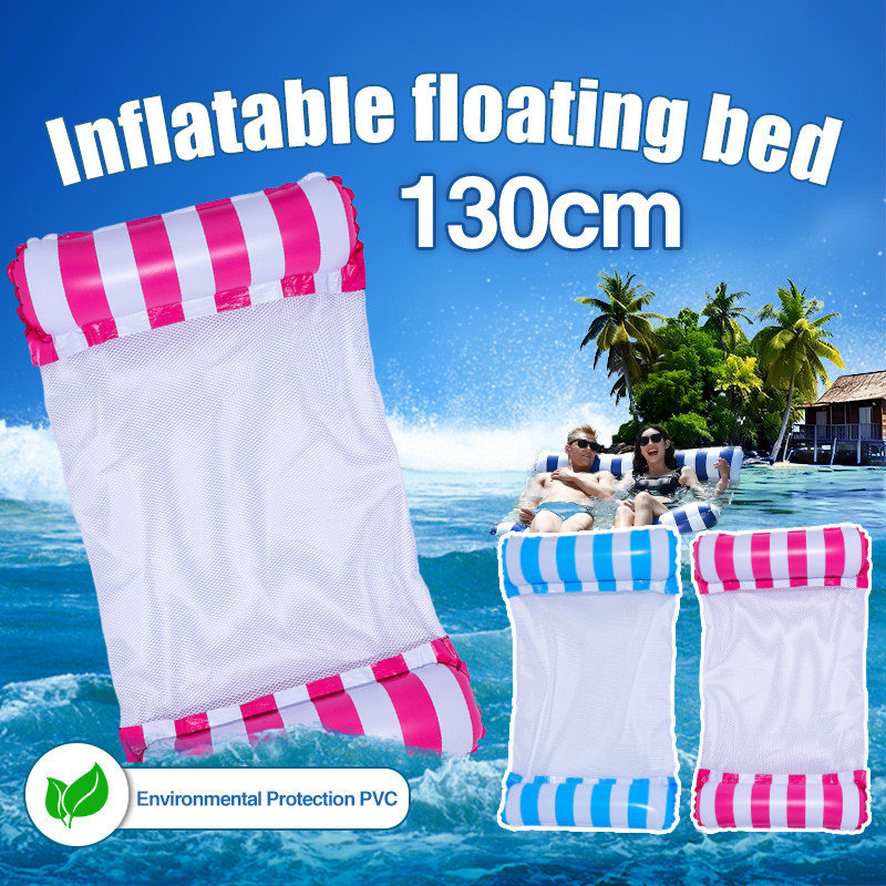 Floating Bed For Swimming Water Hammock Recliner Inflatable Floating ...