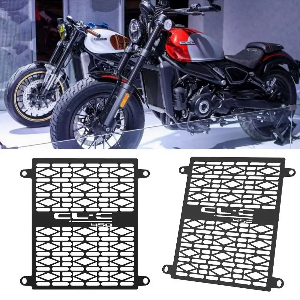 Moto Parts Radiator Grille Guard Cover Protector For CFMOTO CLC450 ...