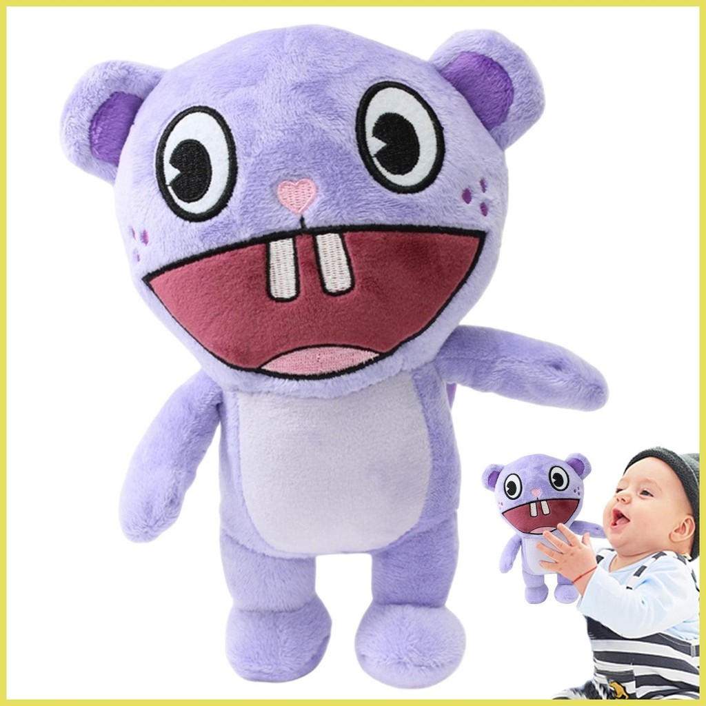 Happy Tree Friends Plush Toys HTF Cartoon Anime characters peripherals Stuffed Dolls Sofa Cushion Shopee Philippines