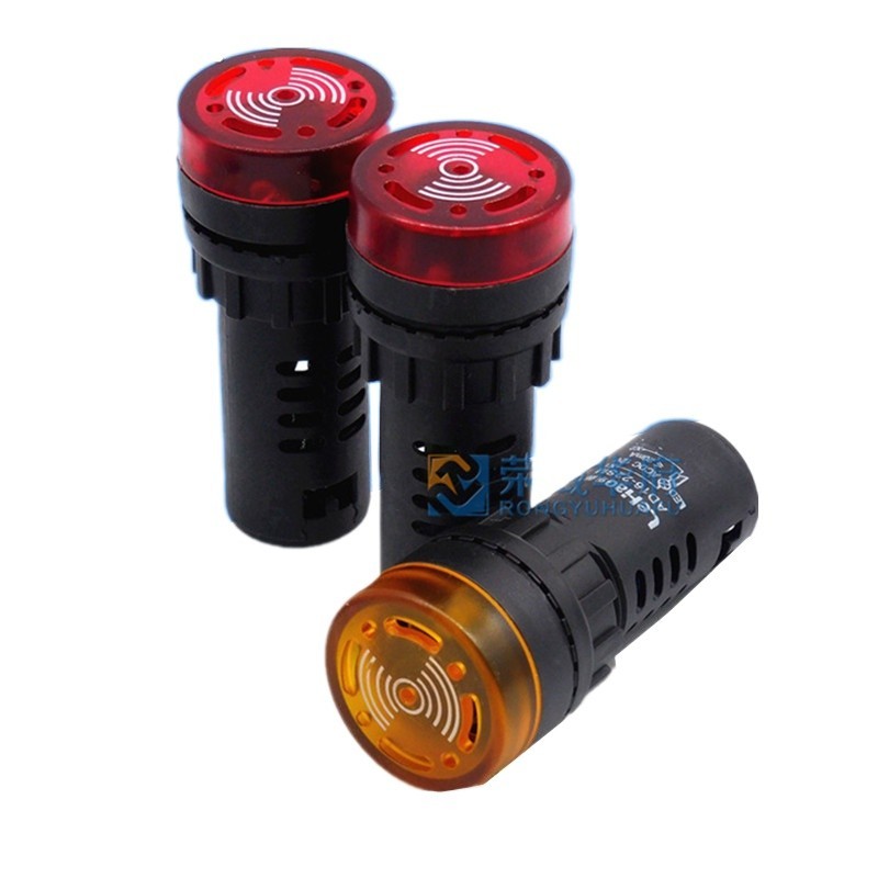 Intermittent sound flash sound and light buzzer AD16-22SM alarm 22MM ...