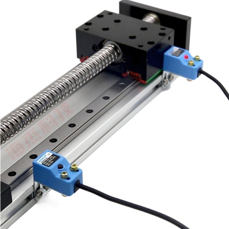 Sliding table module workbench travel proximity switch limit sensor ...