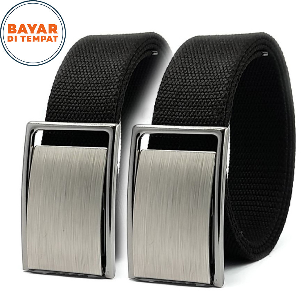 Men's And Women's Belts 501N Canvas Buckle 120cm Length Buckle Boys And ...