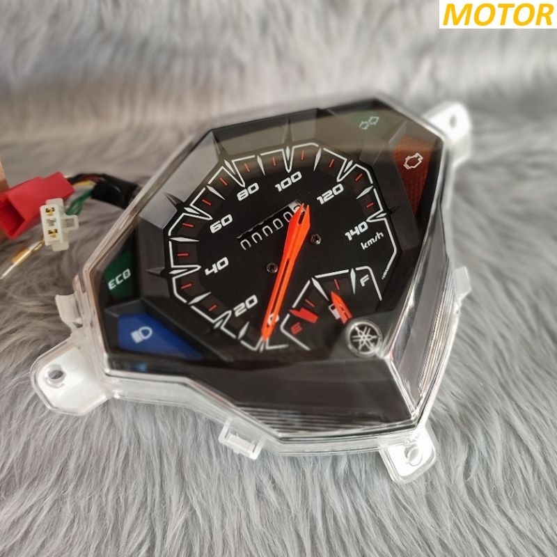 MOTORCYCLE PARTS Digital SPEEDOMETER GAUGE ASSEMBLY FOR YAMAHA MIO I ...