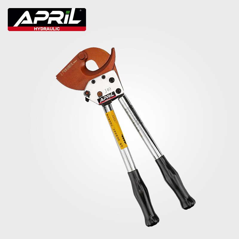 New April Hand Tools 300mm2 Ratchet Cable Cutter Wire Cutter J40 cut ...