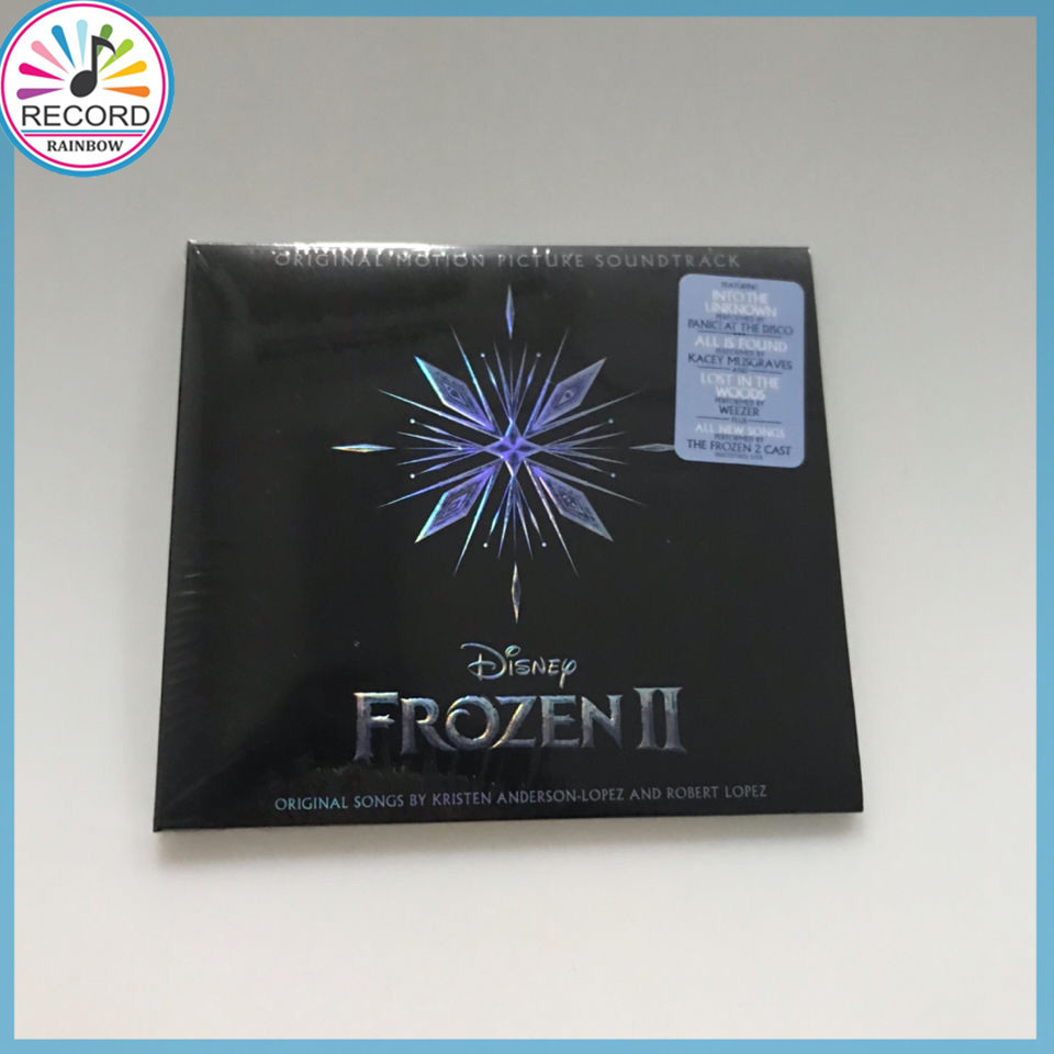 Frozen 2: The Songs Original Movie Soundtrack Ost Album [sealed] Brand 