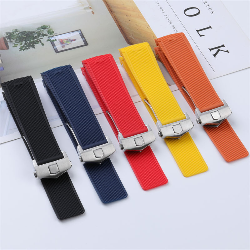 Best Inexpensive Rubber Wristwatch Strap AG1241-PI_K0039178 main image 0