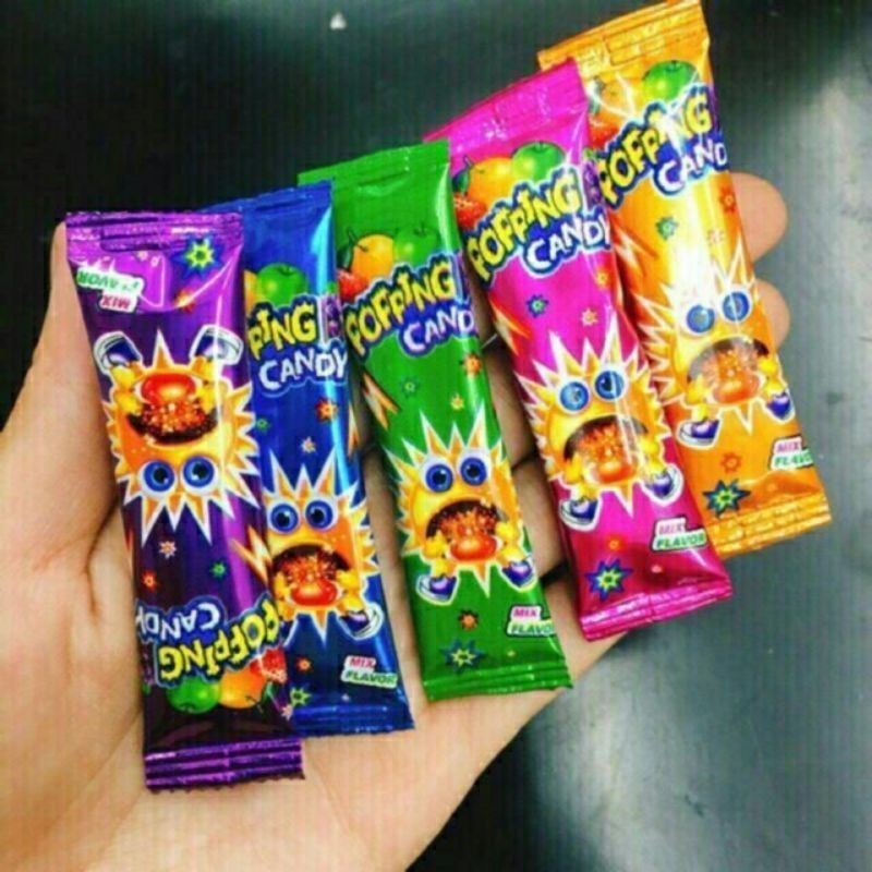 Box Of 100 Thai Explosive Candy | Shopee Philippines