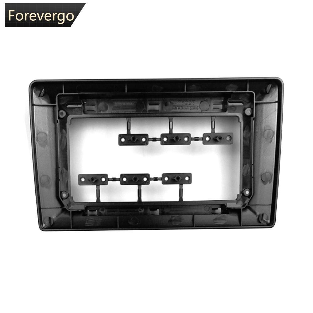 FOREVERGO 2 Din 9 Inch 10 Inch to 7 Inch Car Center Console Radio Frame ...