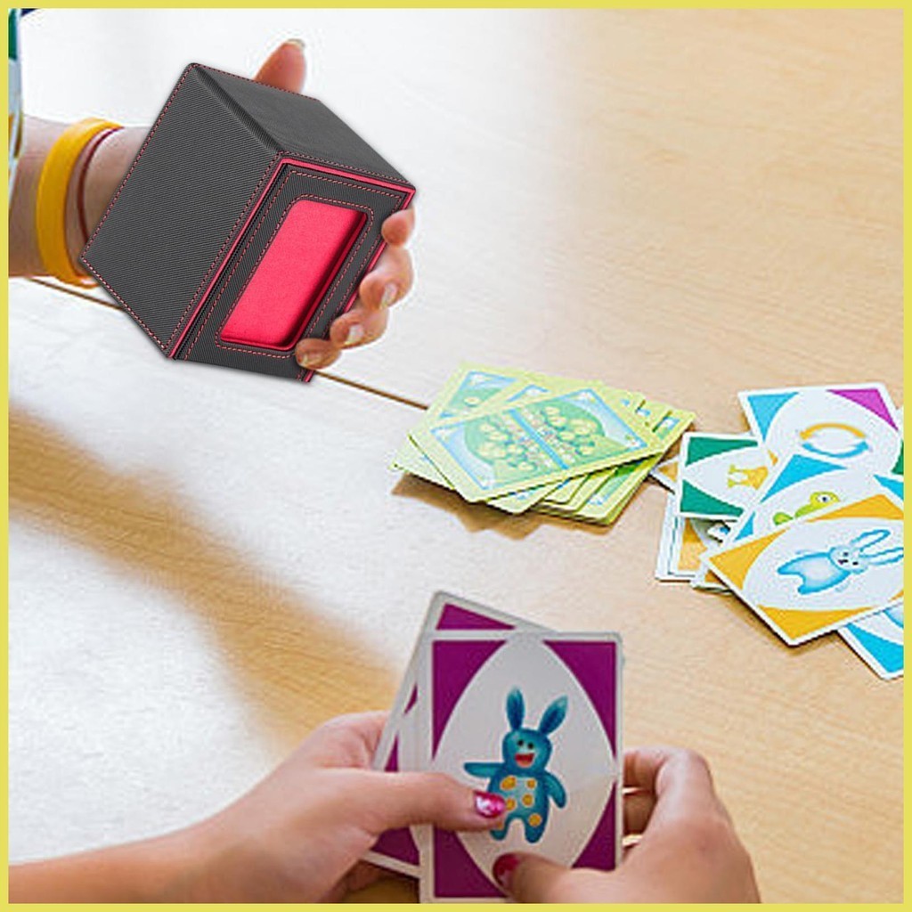 Commander Card Deck Case Large Capacity Commander Deck Box for Storage ...