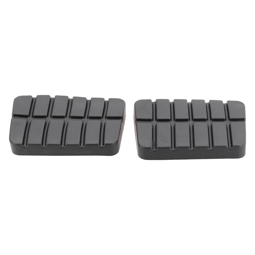 【MACD】Pair Brake And Clutch Pedal Pads for Nissan Truck D21 Hardbody