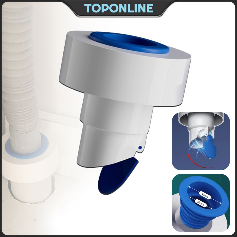 Sewer Pipe Sealing Plug Universal Drain Pipe Seal Ring Bathroom kitchen ...