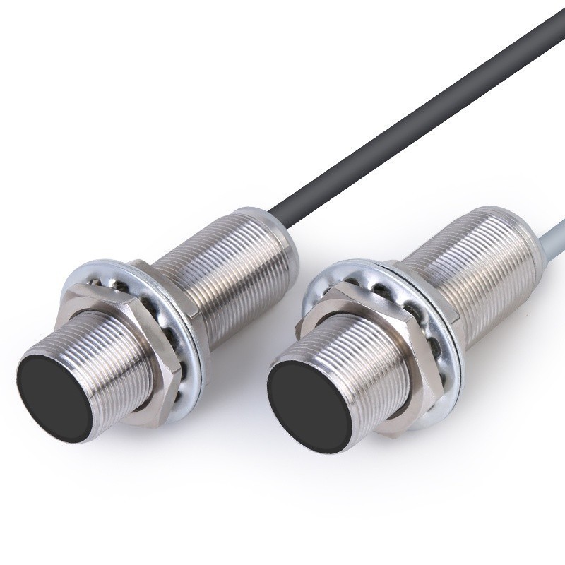 M18 photoelectric switch infrared radiation sensor gate outdoor ...