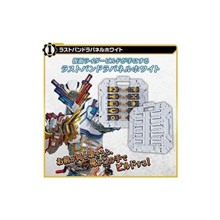 【Japan】BANDAI Kamen Rider Build DX Last Pandora Panel White & Last ...