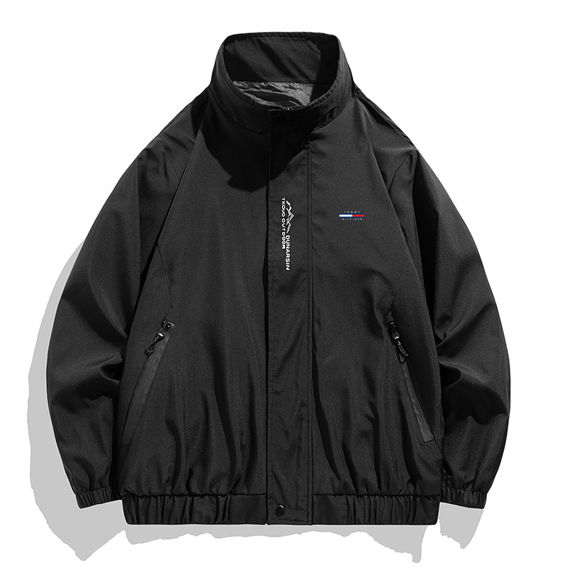 Tommy Hilfiger Jacket Men s Running Fitness Jackefts Outdoor Mountaineering Large Size Loose Jacket Shopee Philippines