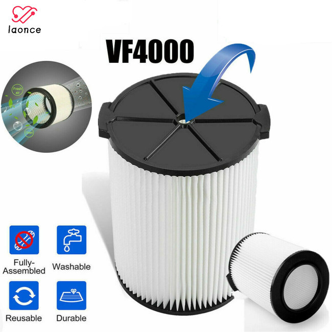 Big Sell!! Vacuum Garage Shop Vac Pleated Filter Washable Reusable