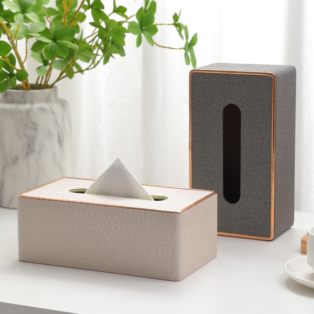 Tissue Box Creative Living Room Household Simple Paper Box Modern ...