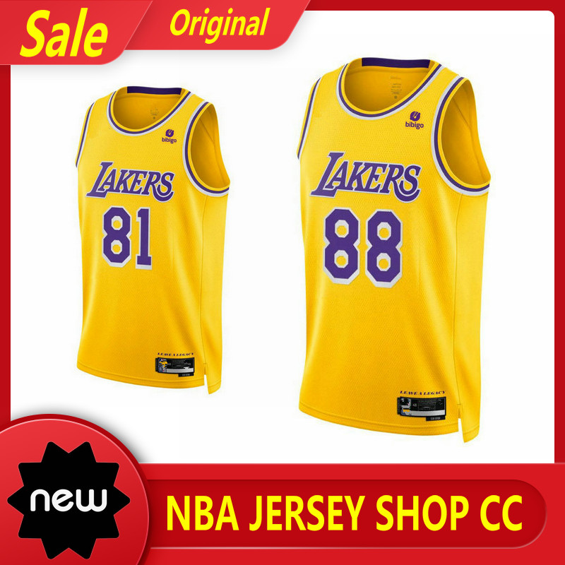 Men's New Original Lakers LE SSERAFIM #01 Eunchae #18 Kazuha