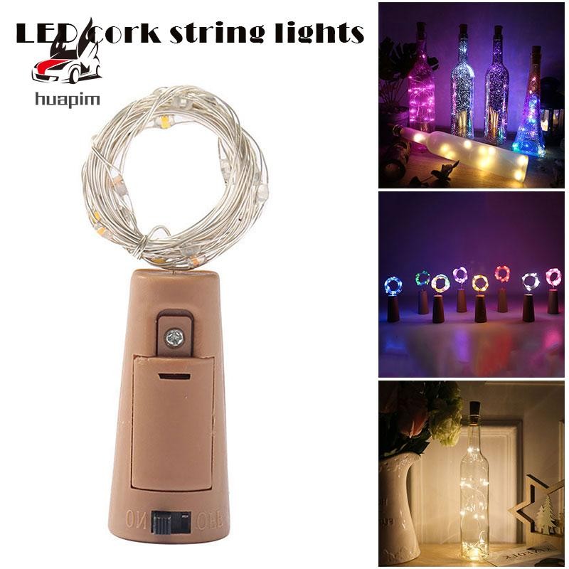 Cork Shaped LED Copper Wire High Brightness Low Radiation Low Heat ...