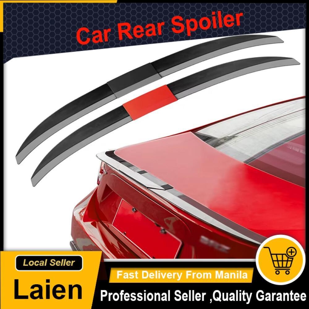 Universal Car Adjustable Trunk Tail Rear Wing Spoiler Car Body Kit ...