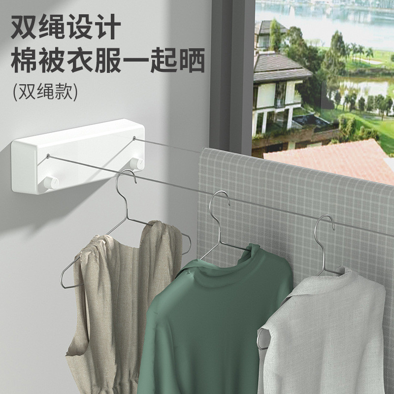 Invisible Clothesline Shrink Drying Clothes Fantastic Product Indoor ...