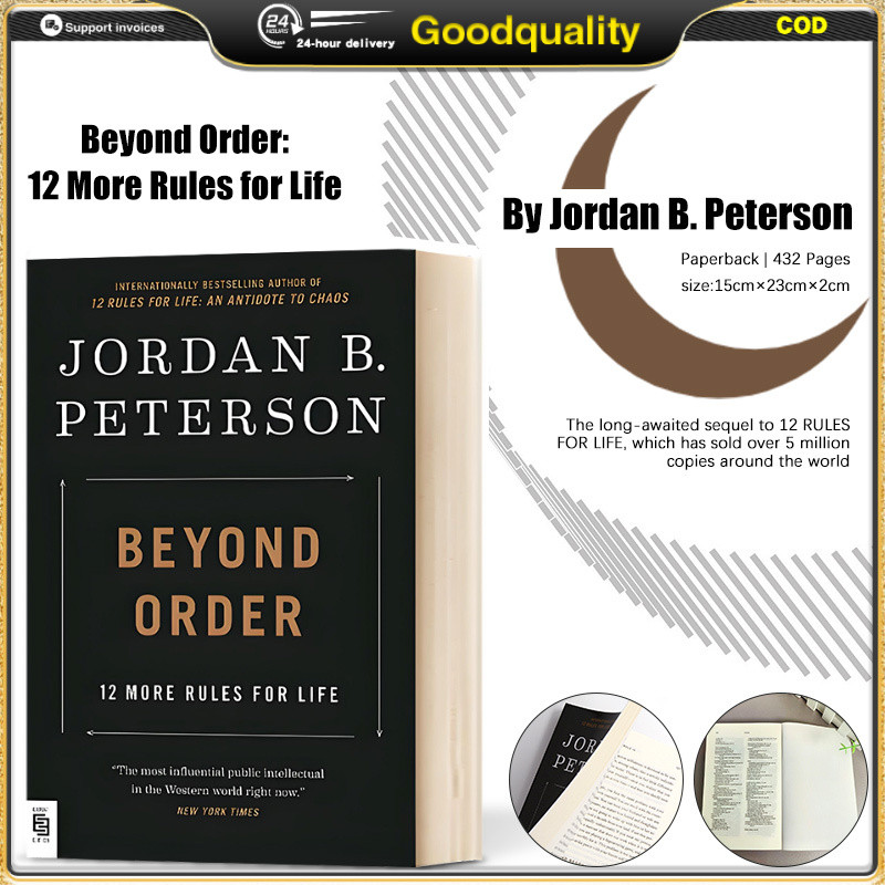 Beyond Order: Another 12 Rules of Life, (Paperback) | Shopee Philippines