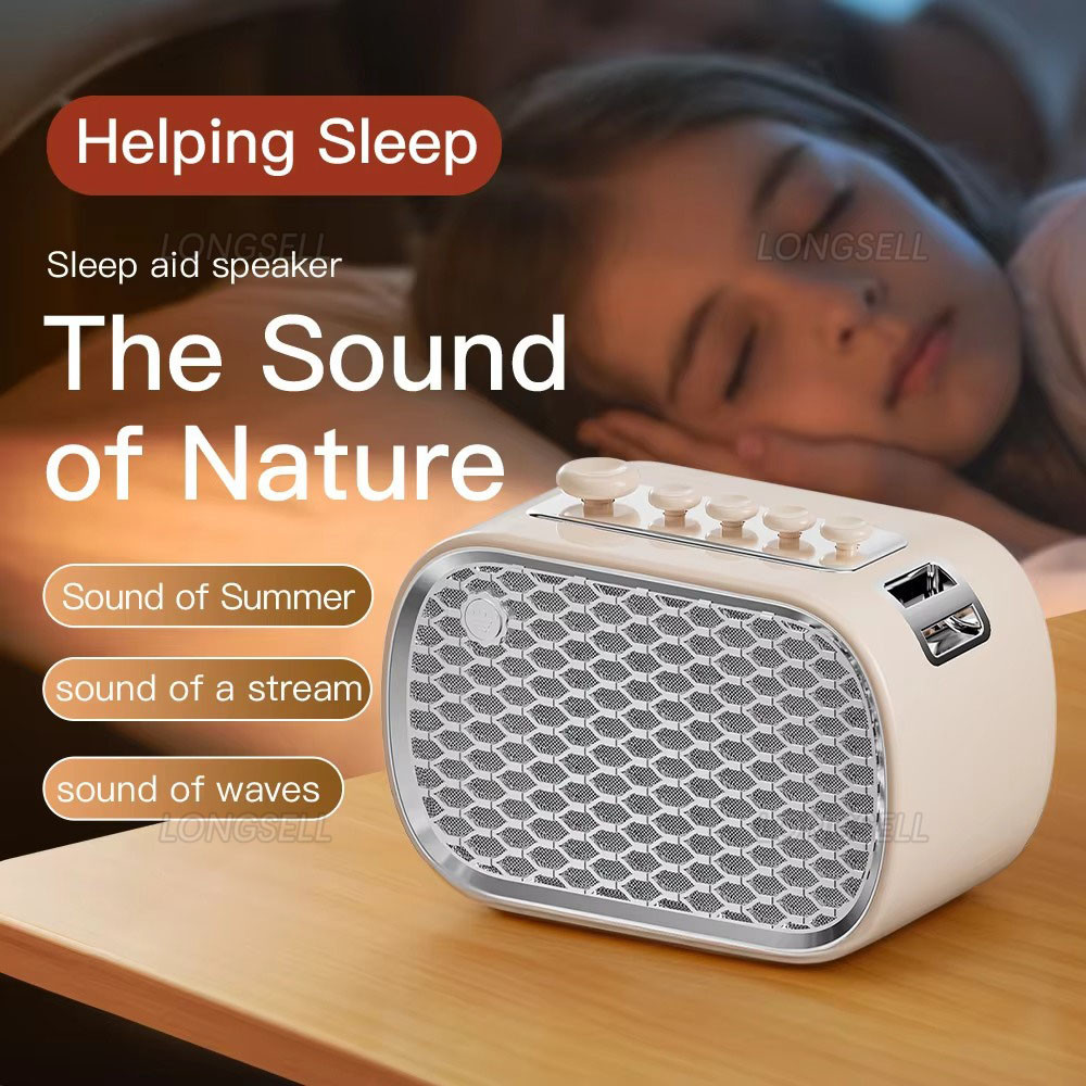 Portable Wireless Mini Bluetooth Speaker FM Radio Built-in 8 Kinds of ...