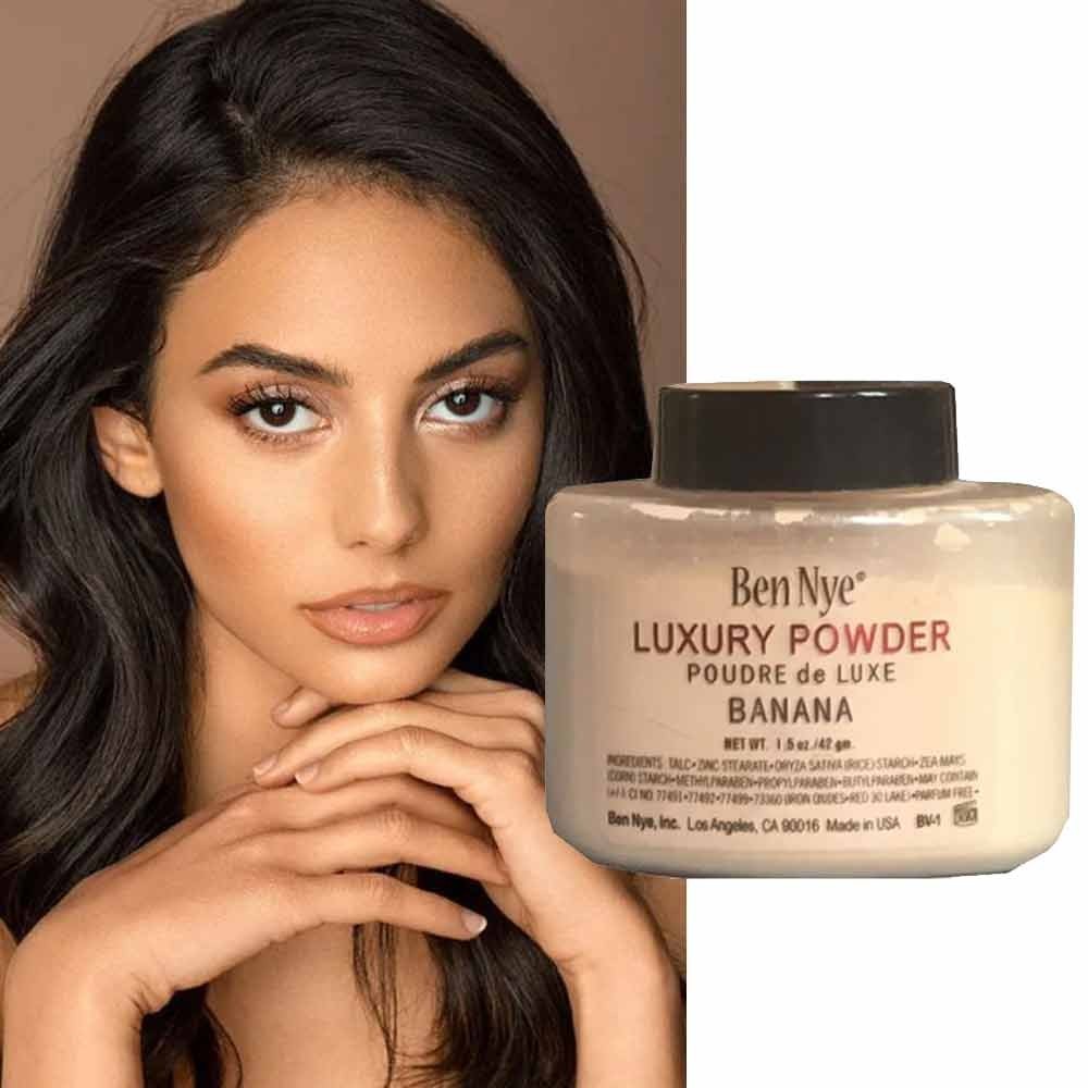 BEN NYE Luxury Powder Banana Loose Powder Translucent Powder 42g Makeup ...