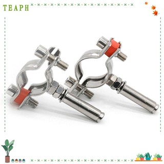 TEAPH 1Pcs Round Hose Clamp, Fastener Hardware Pipe Fitting Suspension ...