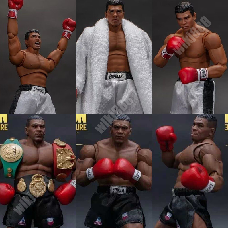 Action Figure Boxing King Tyson Ali Action Figure Movable Joints Model ...