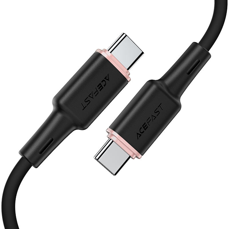 Cavo USB 2.0 Tipo-C Vention CTQWH 3A 60W 480Mbps 2m Bianco