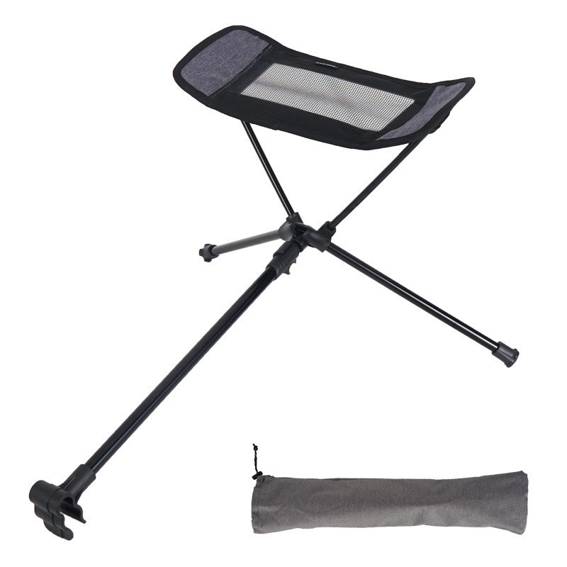 Outdoor Folding Chair Foot Stool Portable Reclining Chair Lazy Foot ...