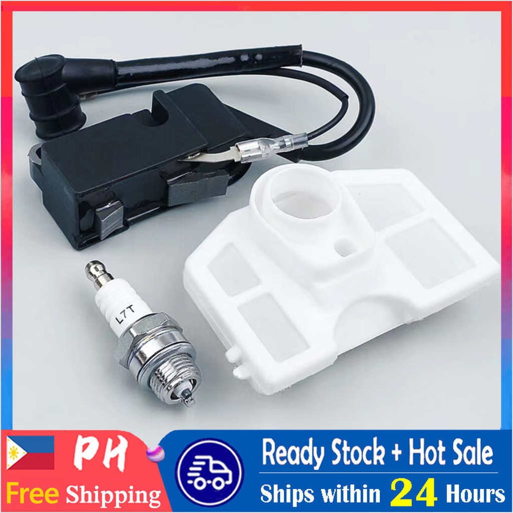 Ignition Coil Chinese Chainsaw Garden Parts Replacement 45cc 52cc 58cc ...