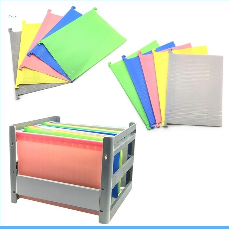 Chua 10Pcs Suspension Files with Tabs Hanging Filing Cabinet Folder for ...