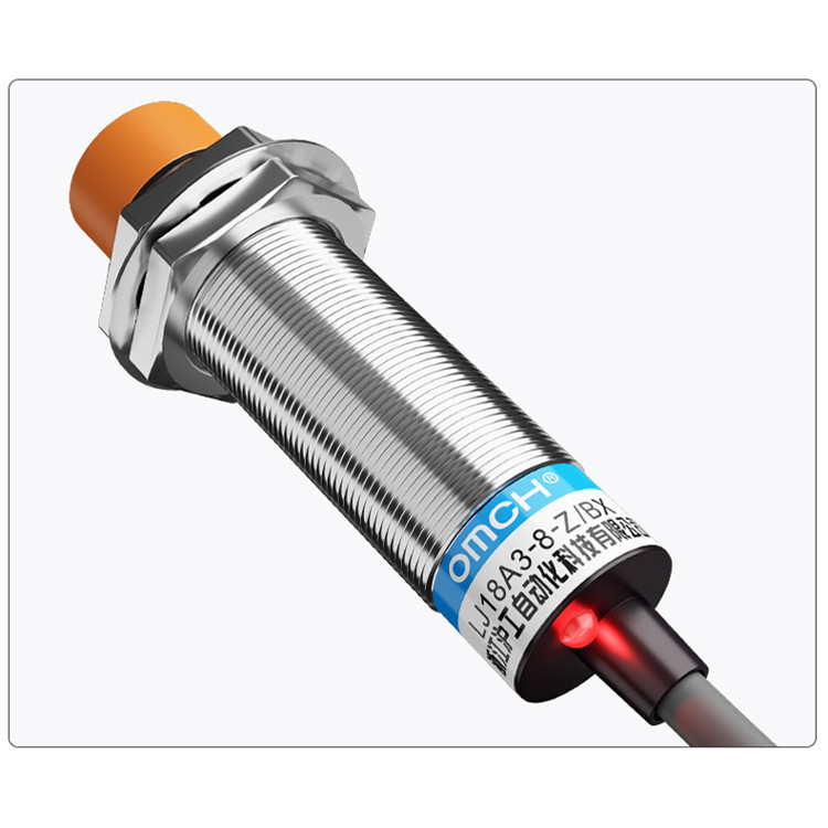 Hugong LJ18A3-8-Z/BX Proximity Switch Three-Line NPN Normally Open Line ...