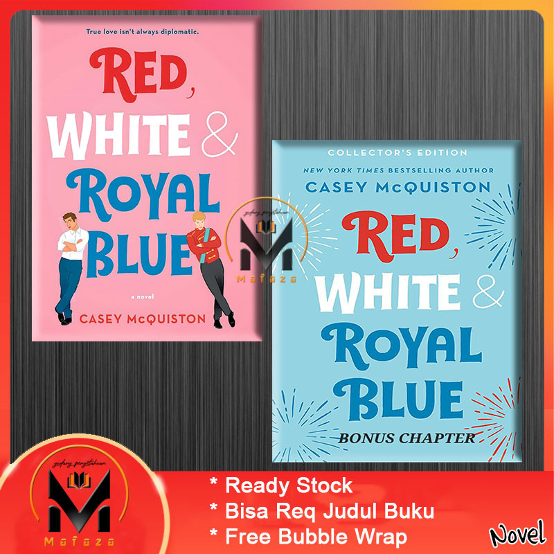 Red, White & Royal Blue Book | Shopee Philippines