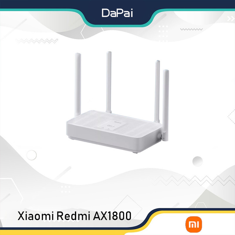 Xiaomi Redmi Router AX1800 WiFi 6 Gigabit Wireless Router 5G Dual Band ...