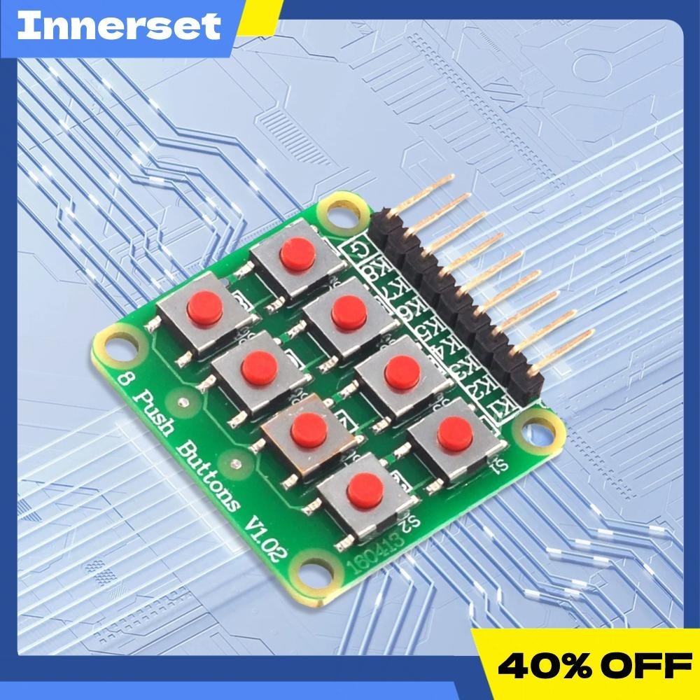 2x4 Keypad 4x2 Keypad 8 Push Buttons Matrix Keyboard Button for Arduino ...