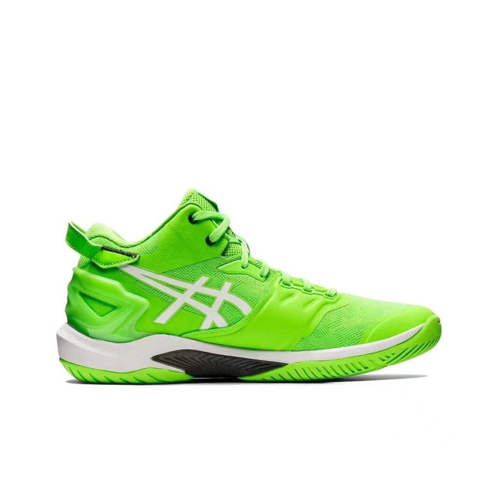 Green Hornet Asics gelburst 26 Durable Comfort Basketball Shoe Unisex ...