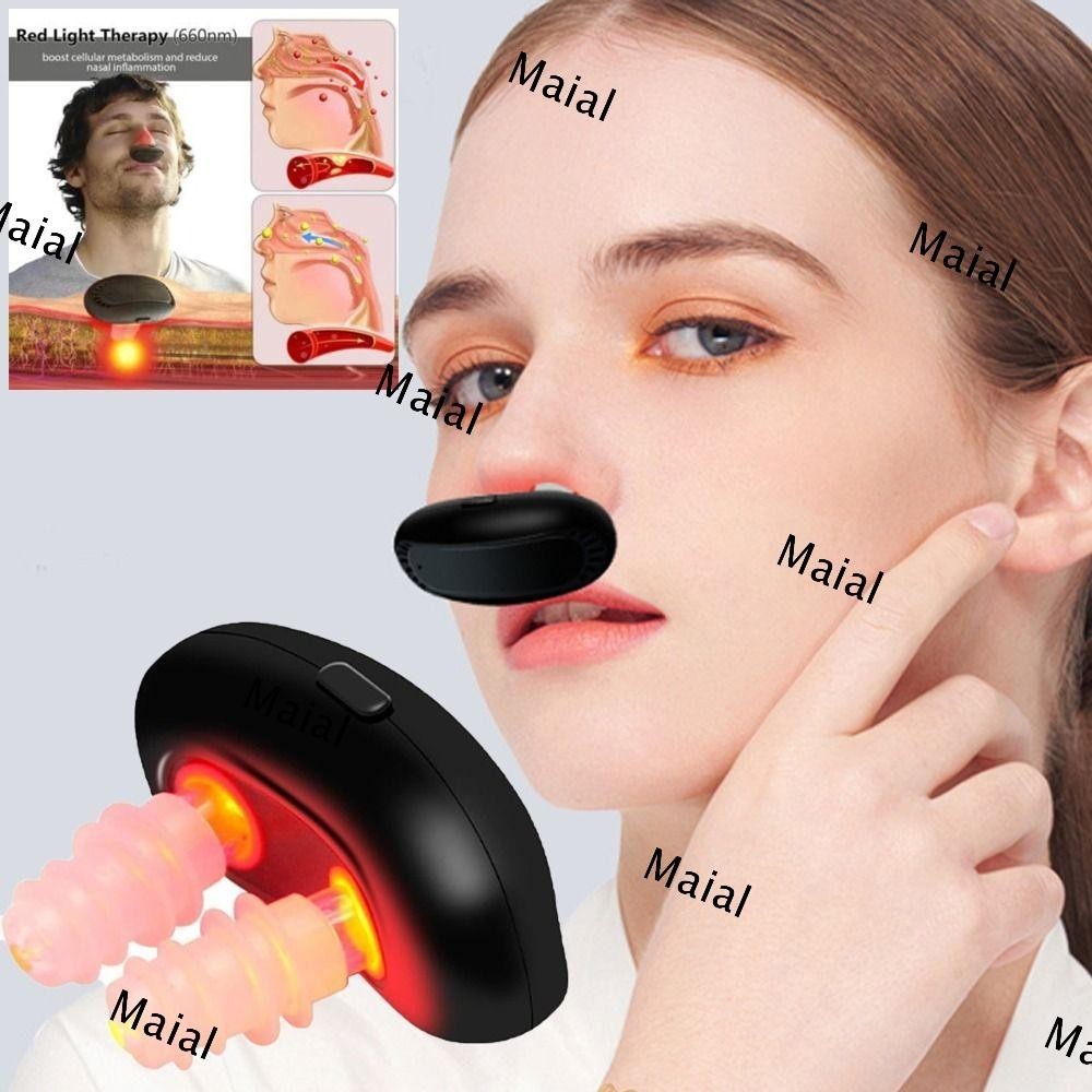 MAIAL Red Light Nasal Therapy Instrument, Clears Nasal ...