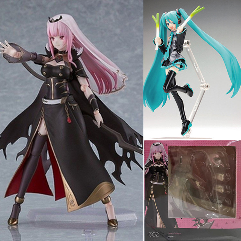 Figurine D'action Mori Calliope Hololive – Modèle Max Factory Neuf Avec Boîte – Cadeau Pour Fans D'anime