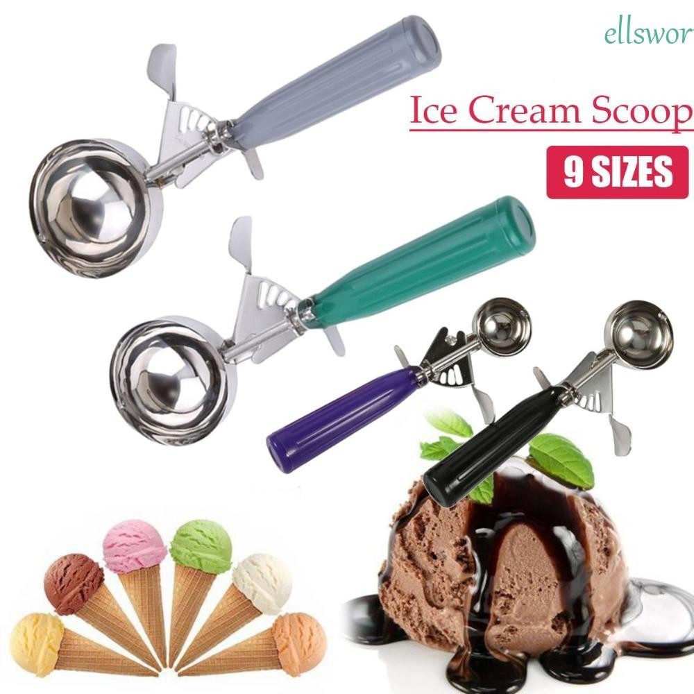 ELLSWORTH Ice Cream Scoop Rice 9 Sizes Kitchen Cookies Dough Food ...