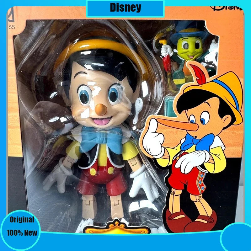 Original Herocross Pinocchio Figure Anime Pinocchio Jiminy Cricket ...