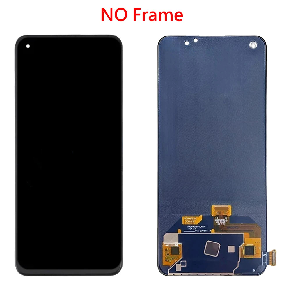 For Oppo Reno6 4G CPH2235 LCD Display Touch Screen Digitizer Assembly ...