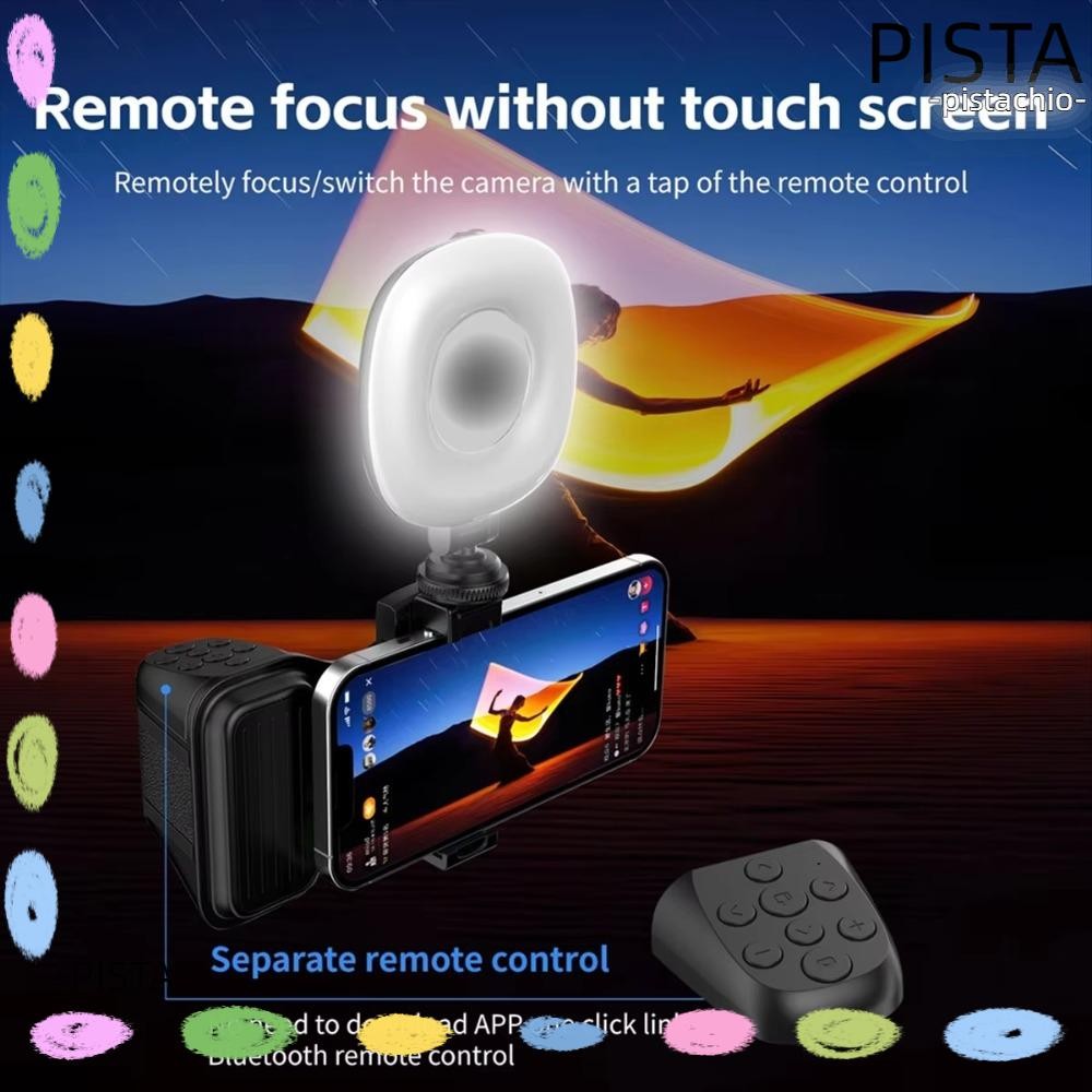 PISTA Handle Stabilizer, Phone Bluetooth Multi-function Vlog Selfie ...