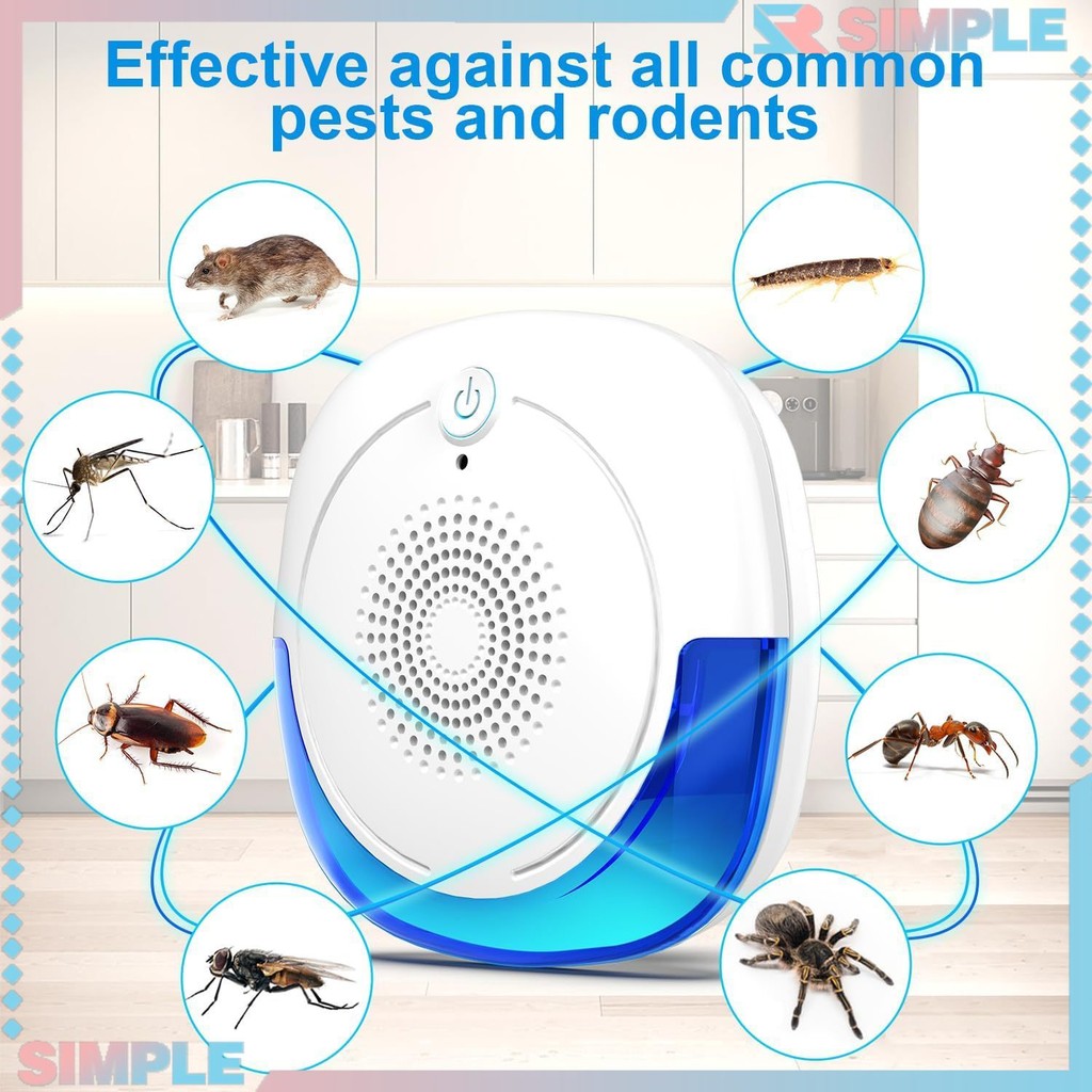 Ultrasonic Mosquito Repellent Electronic Mosquito Repellent Tool ...
