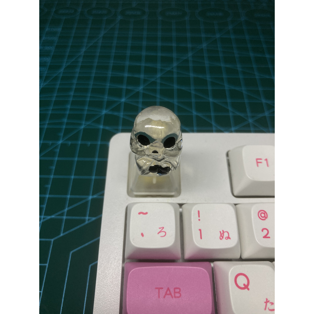 Amerteer Halloween Ghost Demon Keycap Cross Axis Mechanical Keyboard ...