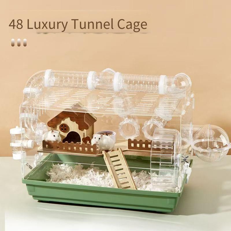 Stunning Hamster Cage Breeding Ideas For A Beginner image